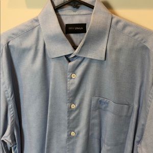 BMW Lifestyle Men’s Dress Shirt - XL